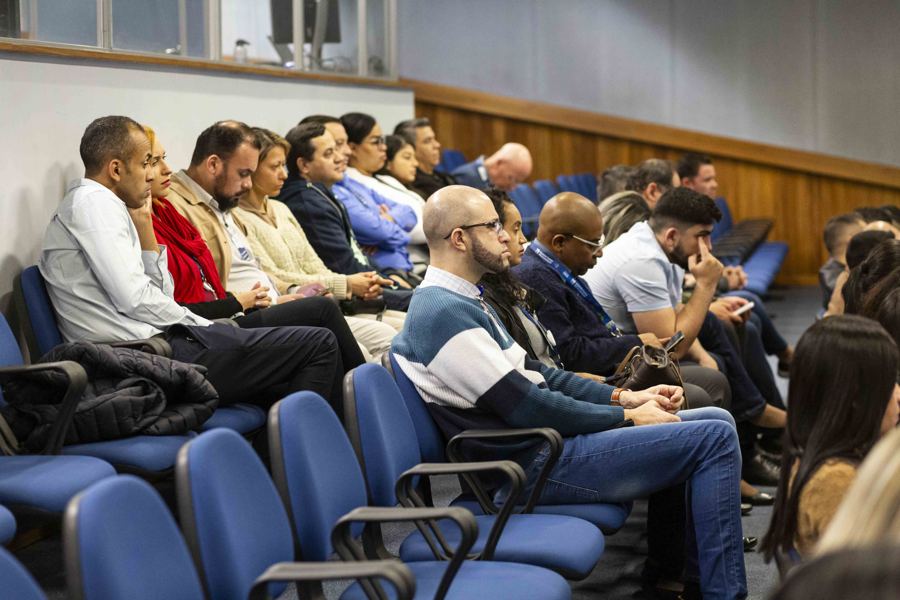 Plateia de líderes na aplicação do i4Cs, 2023