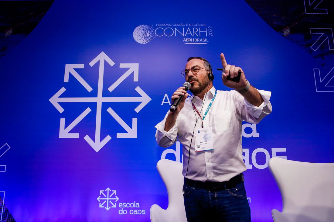 Kiko Campos na Arena Escola do Caos, CONARH 2022